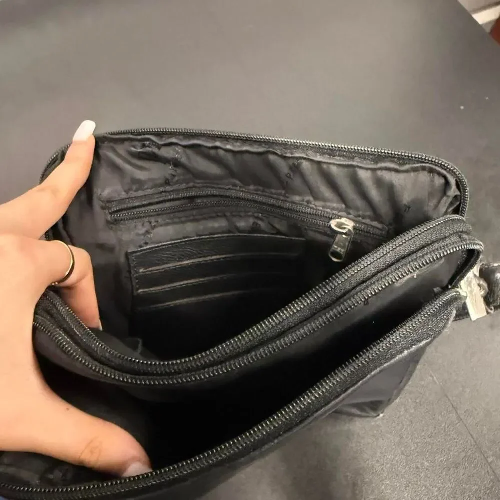 Vintage Women's Black Bag